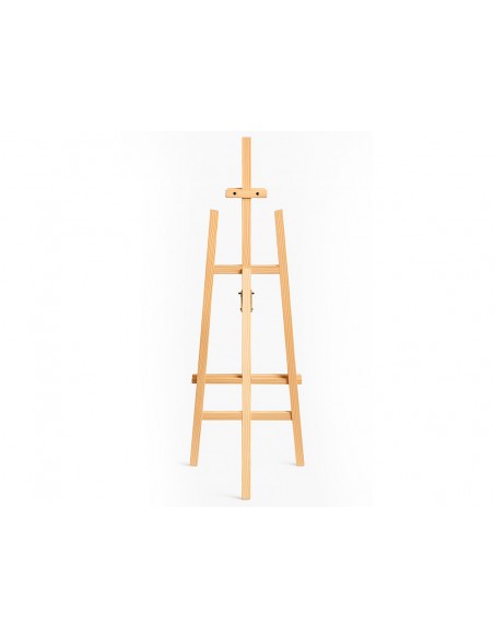 Caballete de pie pintor liderpapel madera de pino barnizado 58,5x175x75 cm certificado fsc Caballete de pie pintor liderpapel madera de pino barnizado 58,5x175x75 cm certificado fsc