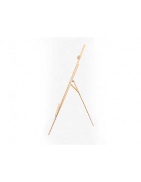 Caballete de pie pintor liderpapel madera de pino barnizado 58,5x175x75 cm certificado fsc Caballete de pie pintor liderpapel madera de pino barnizado 58,5x175x75 cm certificado fsc