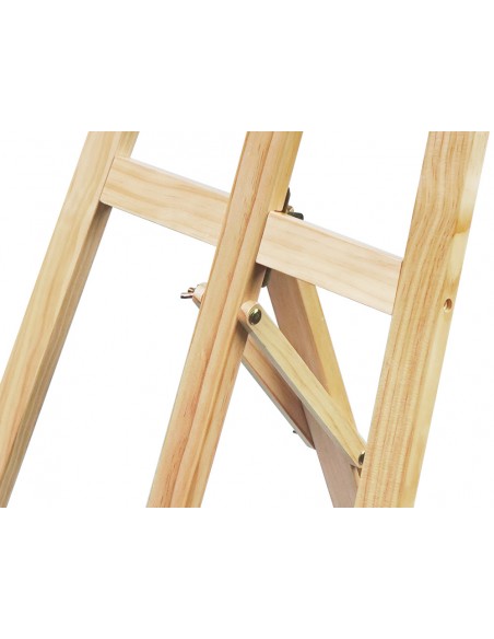 Caballete de pie pintor liderpapel madera de pino barnizado 58,5x175x75 cm certificado fsc Caballete de pie pintor liderpapel madera de pino barnizado 58,5x175x75 cm certificado fsc