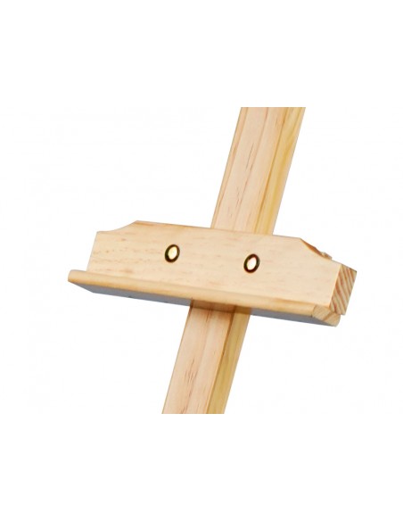 Caballete de pie pintor liderpapel madera de pino barnizado 58,5x175x75 cm certificado fsc Caballete de pie pintor liderpapel madera de pino barnizado 58,5x175x75 cm certificado fsc