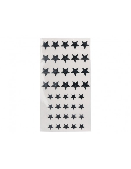 Gomets liderpapel autoadhesivo estrellas plateadas surtidas bolsa de 5 hojas con 200 unidades Gomets liderpapel autoadhesivo estrellas plateadas surtidas bolsa de 5 hojas con 200 unidades