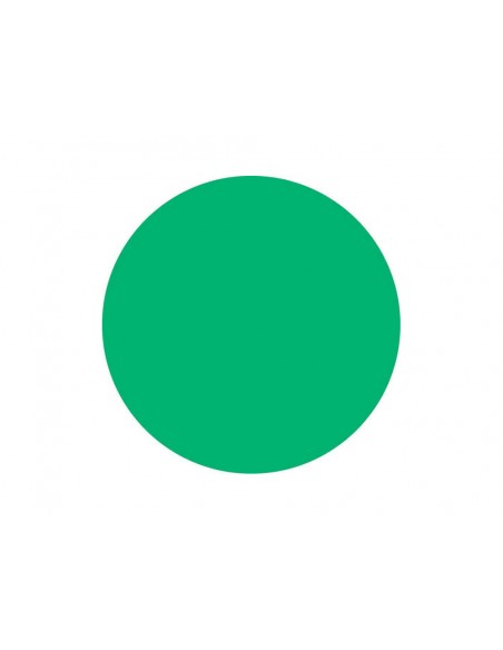 Gomets liderpapel autoadhesivo circulos 20 mm verde rollo de 2000 unidades en caja de carton Gomets liderpapel autoadhesivo circulos 20 mm verde rollo de 2000 unidades en caja de carton