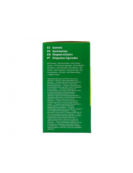 Gomets liderpapel autoadhesivo circulos 20 mm rojo rollo de 2000 unidades en caja de carton