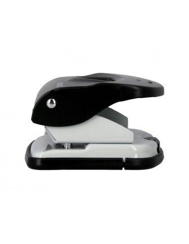 Taladrador q-connect kf14220 negro abertura 2,7 mm capacidad 30 hojas