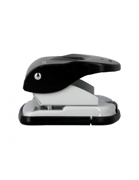 Taladrador q-connect kf14220 negro abertura 2,7 mm capacidad 30 hojas