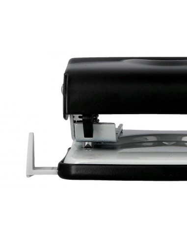 Taladrador q-connect kf14220 negro abertura 2,7 mm capacidad 30 hojas
