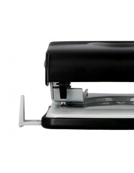 Taladrador q-connect kf14220 negro abertura 2,7 mm capacidad 30 hojas