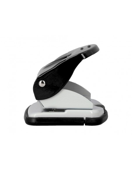 Taladrador q-connect kf14217 negro abertura 2 mm capacidad 20 hojas