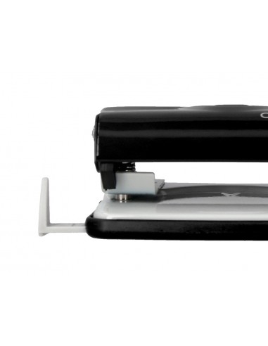 Taladrador q-connect kf14217 negro abertura 2 mm capacidad 20 hojas