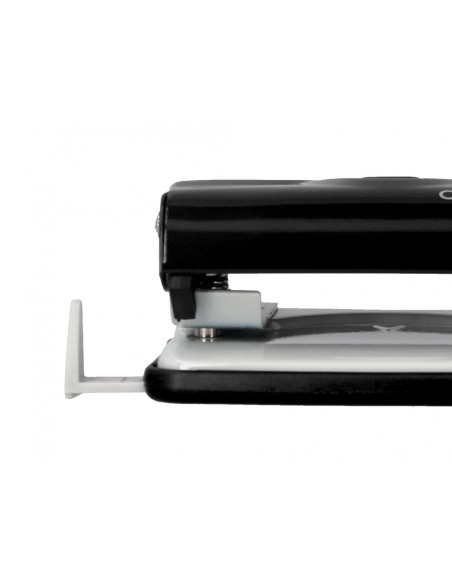 Taladrador q-connect kf14217 negro abertura 2 mm capacidad 20 hojas