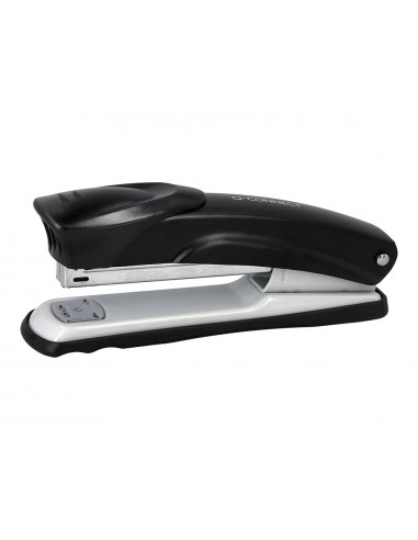 Grapadora q-connect kf14211 metalica negra capacidad 20 hojas