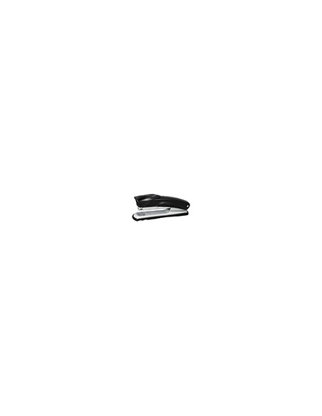 Grapadora q-connect kf14211 metalica negra capacidad 20 hojas Grapadora q-connect kf14211 metalica negra capacidad 20 hojas
