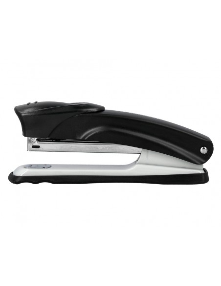 Grapadora q-connect kf14211 metalica negra capacidad 20 hojas Grapadora q-connect kf14211 metalica negra capacidad 20 hojas