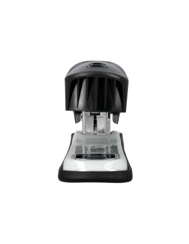Grapadora q-connect kf14211 metalica negra capacidad 20 hojas