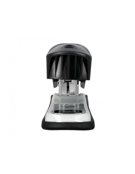 Grapadora q-connect kf14211 metalica negra capacidad 20 hojas Grapadora q-connect kf14211 metalica negra capacidad 20 hojas
