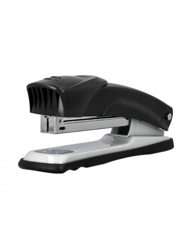 Grapadora q-connect kf14211 metalica negra capacidad 20 hojas