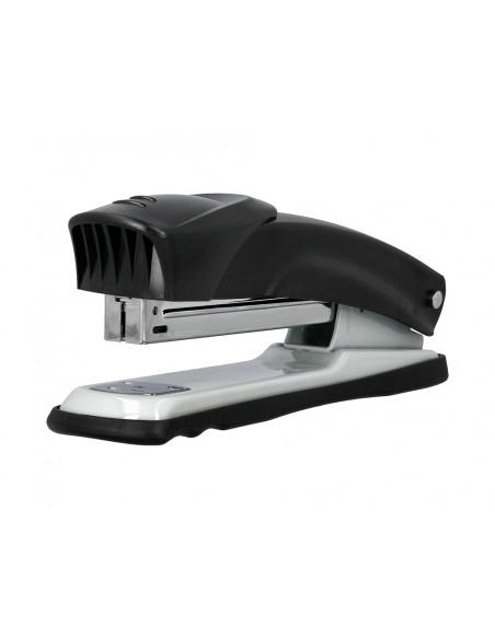 Grapadora q-connect kf14211 metalica negra capacidad 20 hojas Grapadora q-connect kf14211 metalica negra capacidad 20 hojas