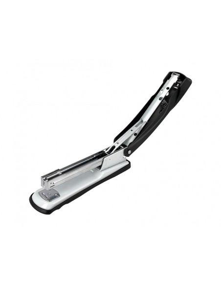 Grapadora q-connect kf14211 metalica negra capacidad 20 hojas Grapadora q-connect kf14211 metalica negra capacidad 20 hojas