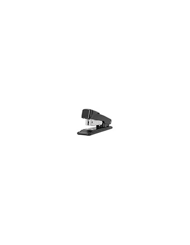 Grapadora greening metalica color negro capacidad 30 hojas usa grapas 24/6 y 26/6