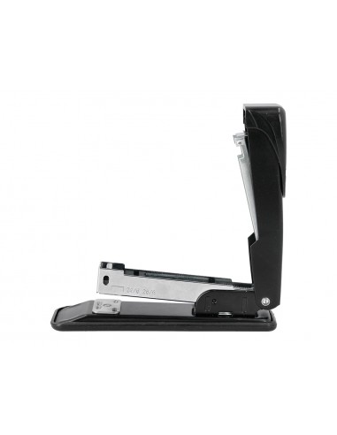 Grapadora greening metalica color negro capacidad 30 hojas usa grapas 24/6 y 26/6