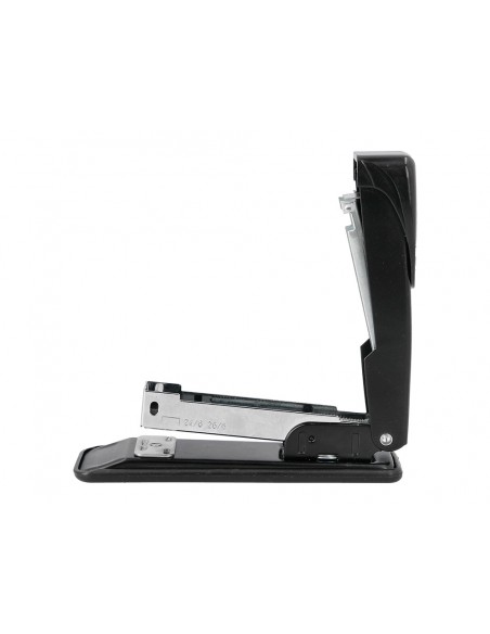 Grapadora greening metalica color negro capacidad 30 hojas usa grapas 24/6 y 26/6