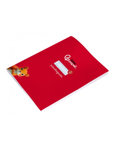 Libreta liderpapel pautaguia tapa cartoncillo 32h din a5+ 75gr cuadriculado pautado 3mm con margen 6 colores surtidos Libreta liderpapel pautaguia tapa cartoncillo 32h din a5+ 75gr cuadriculado pautado 3mm con margen 6 colores surtidos