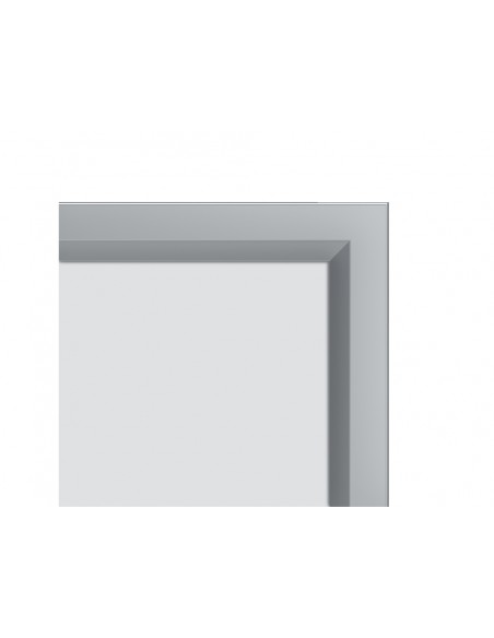 Marco porta anuncios nobo impression pro din a3 marco de clip aluminio 320x17x445 mm