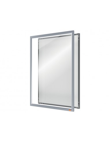 Marco porta anuncios nobo impression pro din a3 marco de clip aluminio 320x17x445 mm