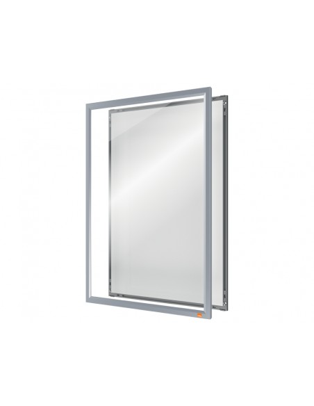 Marco porta anuncios nobo impression pro din a3 marco de clip aluminio 320x17x445 mm