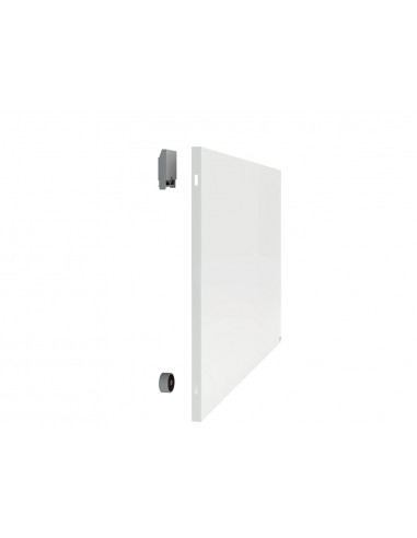 Pizarra blanca nobo infinity sin marco acero lacado magnetico 1200x900 mm