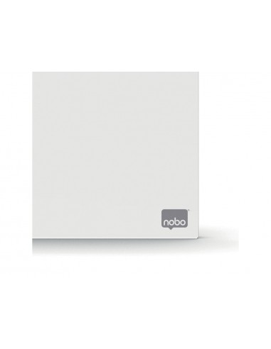 Pizarra blanca nobo infinity sin marco acero lacado magnetico 1200x900 mm