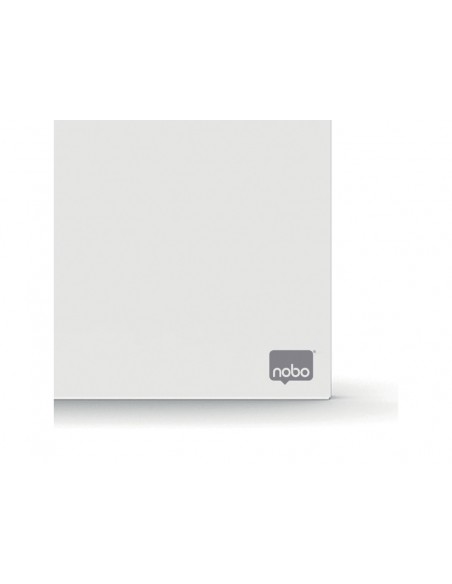 Pizarra blanca nobo infinity sin marco acero lacado magnetico 1200x900 mm