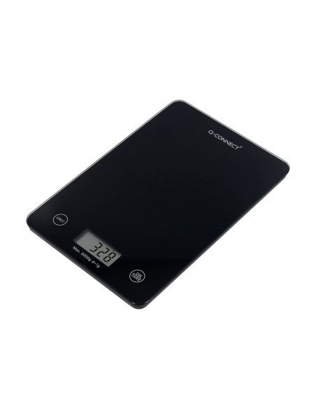 Bascula precision q-connect digital con pantalla lcd precision 1 g capacidad de 5 g a 5 kg 200x135x16 mm Bascula precision q-connect digital con pantalla lcd precision 1 g capacidad de 5 g a 5 kg 200x135x16 mm