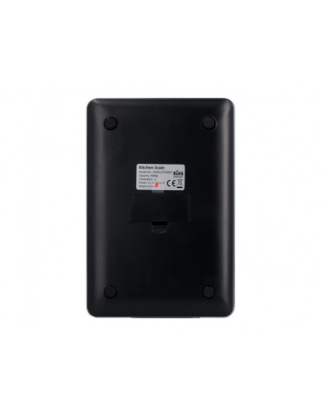 Bascula precision q-connect digital con pantalla lcd precision 1 g capacidad de 5 g a 5 kg 200x135x16 mm Bascula precision q-connect digital con pantalla lcd precision 1 g capacidad de 5 g a 5 kg 200x135x16 mm