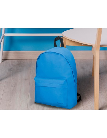 Mochila liderpapel start 1 compartimento azul 10 l 400x125x300 mm
