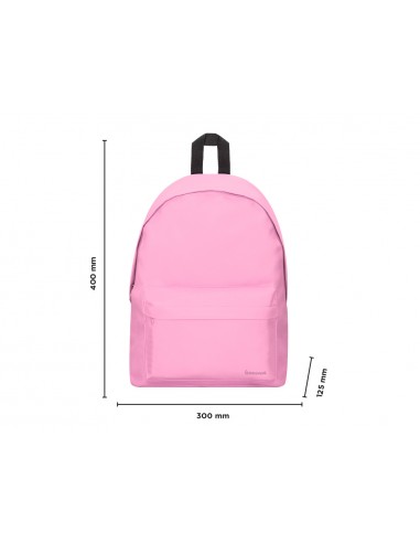 Mochila liderpapel start 1 compartimento rosa 10 l 400x125x300 mm