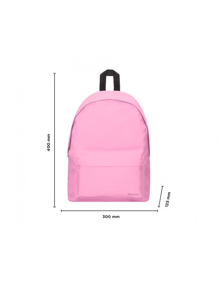 Mochila liderpapel start 1 compartimento rosa 10 l 400x125x300 mm Mochila liderpapel start 1 compartimento rosa 10 l 400x125x300 mm