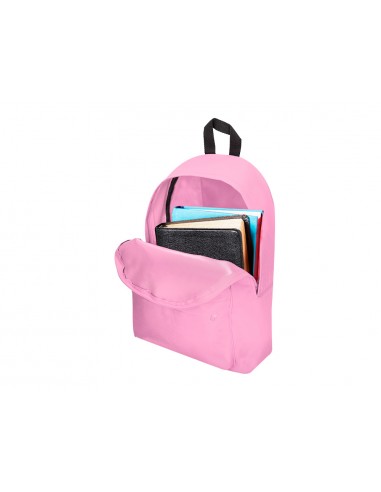 Mochila liderpapel start 1 compartimento rosa 10 l 400x125x300 mm