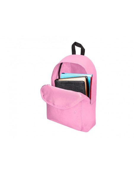 Mochila liderpapel start 1 compartimento rosa 10 l 400x125x300 mm Mochila liderpapel start 1 compartimento rosa 10 l 400x125x300 mm