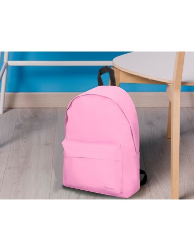 Mochila liderpapel start 1 compartimento rosa 10 l 400x125x300 mm