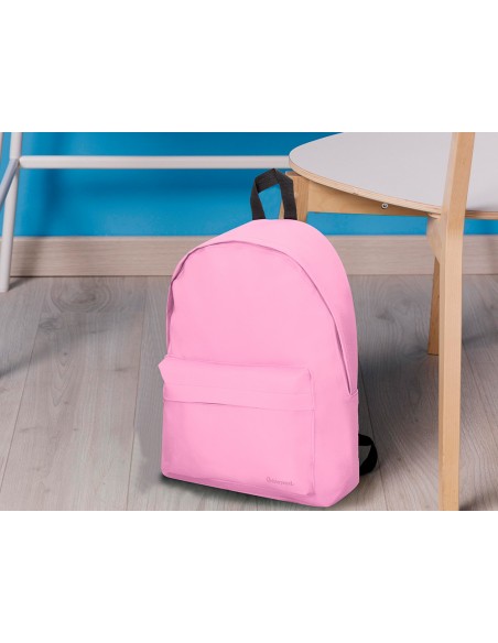 Mochila liderpapel start 1 compartimento rosa 10 l 400x125x300 mm Mochila liderpapel start 1 compartimento rosa 10 l 400x125x300 mm