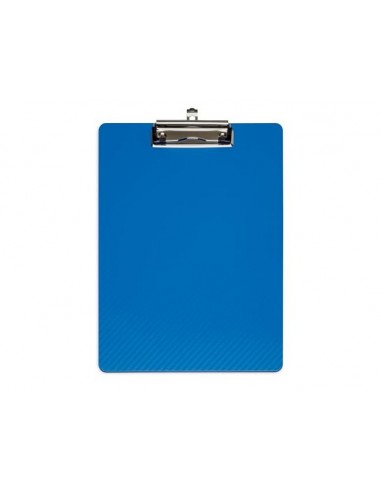 Portanotas maul flexx din a4 polipropileno con pinza color azul