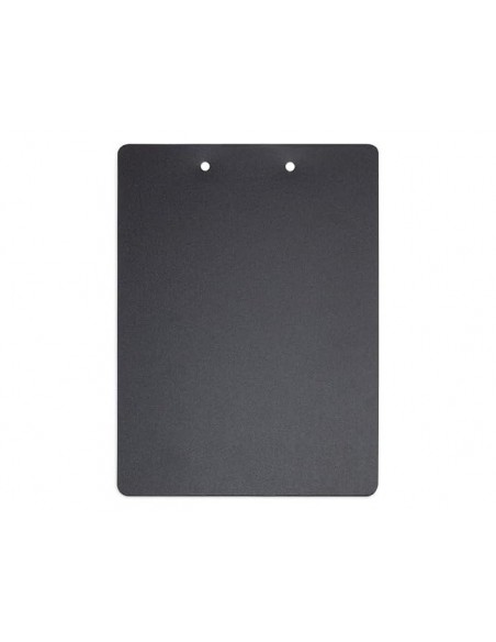 Portanotas maul flexx din a4 polipropileno con pinza color azul