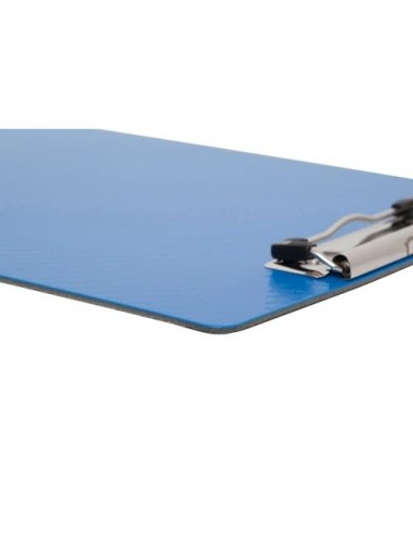 Portanotas maul flexx din a4 polipropileno con pinza color azul