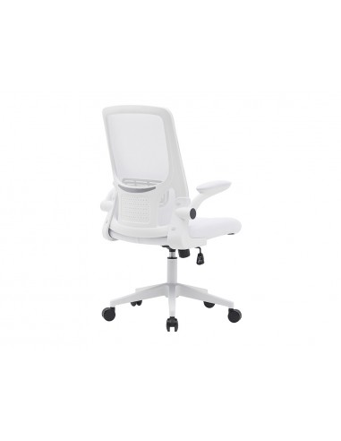 Silla q-connect oficina alba malla base metalica alt max 1110 anc 610 prof 580 ruedas premium color blanco