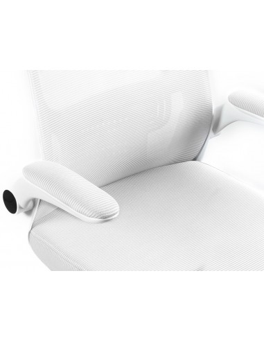 Silla q-connect oficina alba malla base metalica alt max 1110 anc 610 prof 580 ruedas premium color blanco