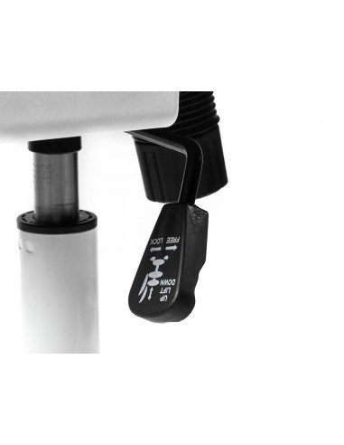 Silla q-connect oficina alba malla base metalica alt max 1110 anc 610 prof 580 ruedas premium color blanco