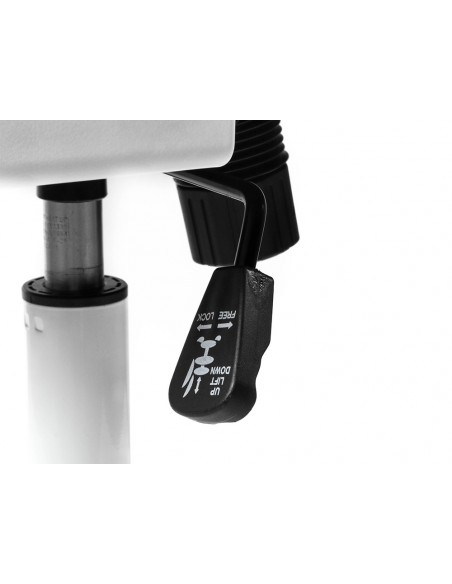 Silla q-connect oficina alba malla base metalica alt max 1110 anc 610 prof 580 ruedas premium color blanco