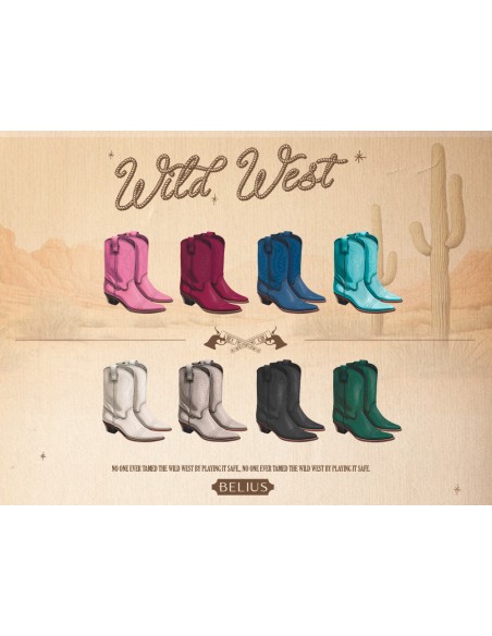 Boligrafo belius wild west aluminio color negro dorado tinta color azul caja de diseño