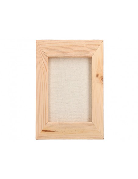 Bastidor liderpapel 1f lienzo grapado trasero algodon 100% 22x16 cm gramaje 280g/m2